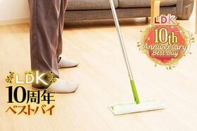 床掃除の最強ペア！ フロアワイパー&シートは省エネで選んで正解です【LDK10周年ベストバイ】