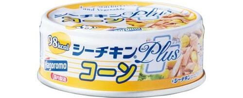 はごろもフーズ:シーチキン PLUS コーン:缶詰