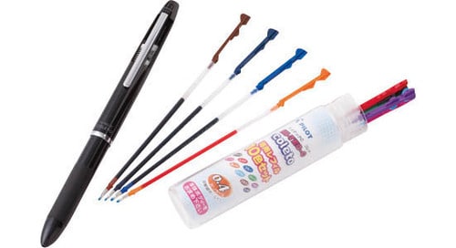 ［評価S］パイロットハイテックCデザインでも機能面でも優れた1本 イメージ