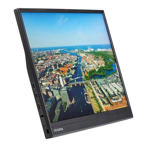 モバイルモニターおすすめ アイ・オー・データ機器 15.6型フルHD対応モバイルディスプレイ&スタンドセット EX-YC162H-F イメージ