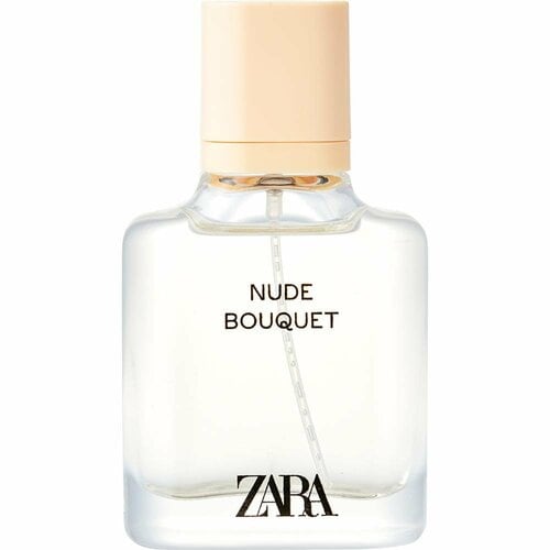 プチプラ香水おすすめ ZARA オードパルファム ヌードブーケ イメージ
