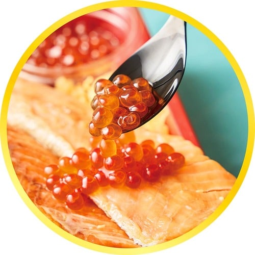 金賞のワケ：いくらの醤油漬けがたっぷり入っている MONOQLO 2025ベストバイおすすめ イメージ