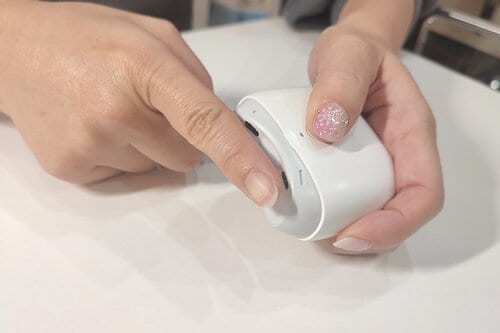 結果：自動オフ機能搭載で、安心して使えた！ イメージ