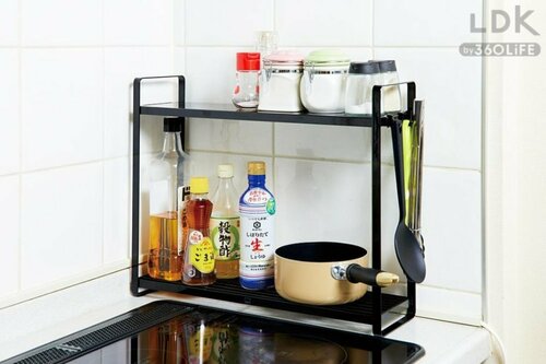 オープンタイプ 調味料ラックおすすめ イメージ
