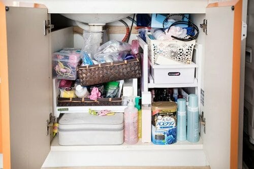 その収納棚…むしろ邪魔になっているかもしれません イメージ2