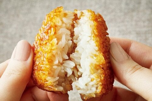 【おにぎり】食感も香ばしさも段違い！ イメージ2