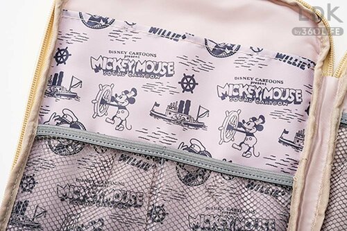 11位: 「Disney100 蒸気船ウィリー」マルチに使えるポーチBOOK ムック本ランキングおすすめ イメージ