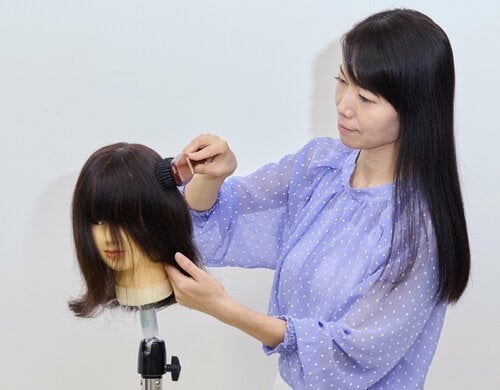 テスト3：頭皮へのやさしさ ヘアブラシおすすめ イメージ