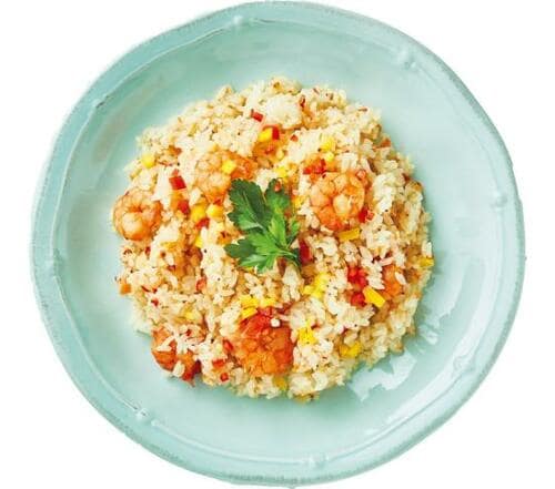 まるであの冷凍食品みたいな味に仕上がる、海老ピラフの素 イメージ