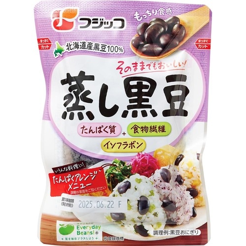 MONOQLO 2025上半期グルメ大賞おすすめ フジッコ 蒸し黒豆 イメージ1