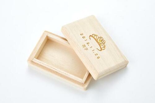 世界中でたった1つの宝物桐箱屋さんのへその緒ケース