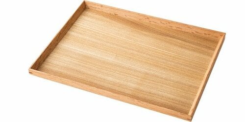 無印良品:角型トレー