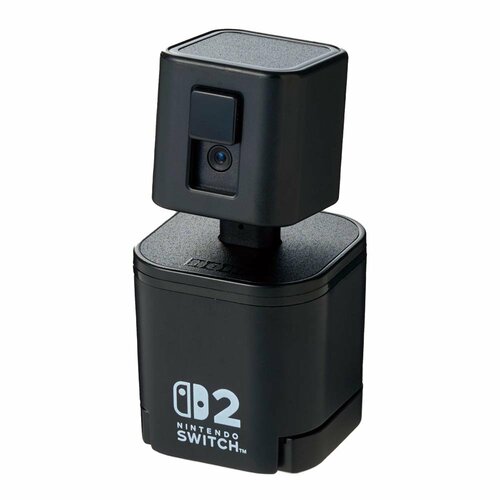 Switch 2 カメラおすすめ ホリ USBカメラ for Nintendo Switch 2 NSX-023 イメージ