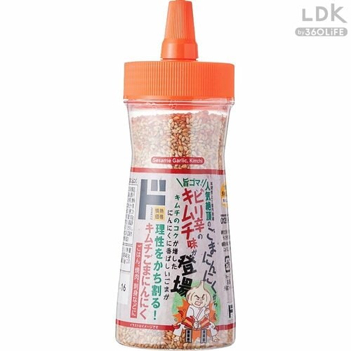 情熱価格「ごまにんにく キムチ味」 LDおすすめドンキPB食品おすすめ イメージ