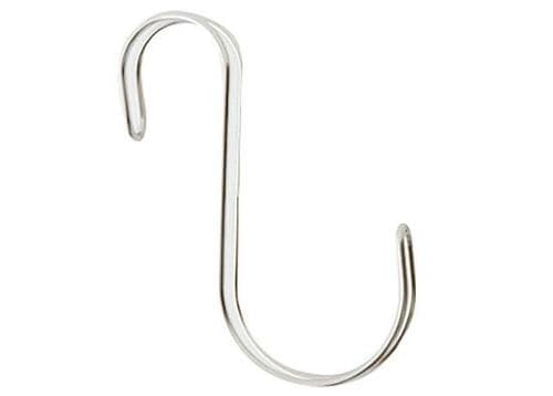 おすすめ2:無印良品「ステンレス横ブレしにくいS字フック・大」 イメージ