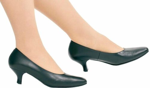 着地の安定性と美ヒールを両立 パンプスおすすめ イメージ2