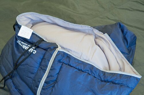 冬山はムリでも夏の平地なら薄い封筒型の2枚使いが最強 イメージ