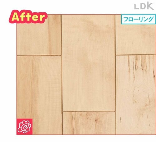 After：フローリング コードレス掃除機おすすめ イメージ