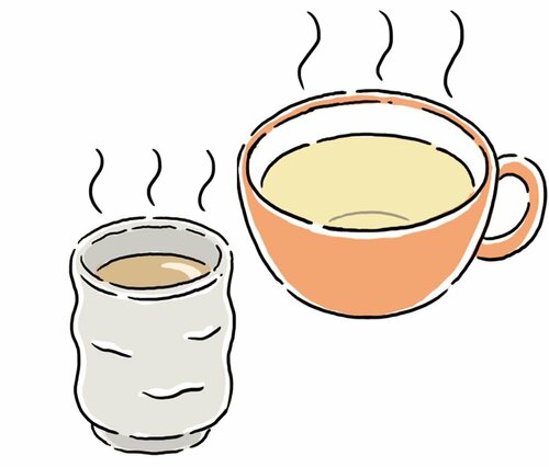 寝る前は胃を温めて空腹感を和らげて