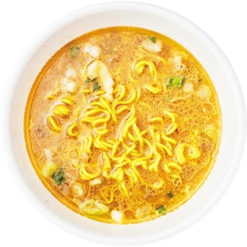 カップラーメンおすすめ セブンプレミアム すみれ 札幌濃厚味噌 イメージ2