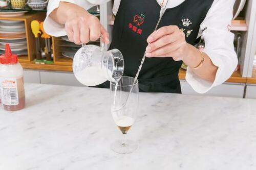 ハニーカフェ・コンレーチェの作り方