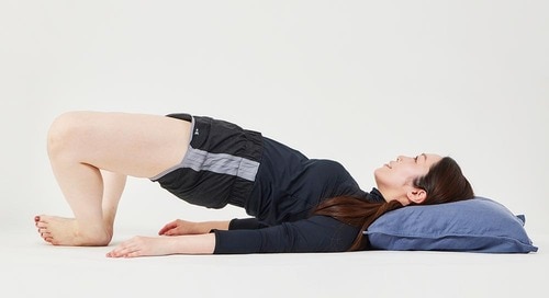 アドバイス:お尻がちょびっとしか上がらないときは? ズボラストレッチおすすめ イメージ2