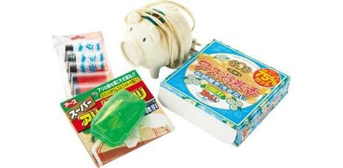 使いかけの季節品やほぼ手付かずの工具は不要！ イメージ