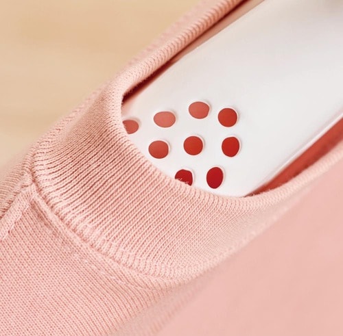 肩にすきまがあって風の通りがいい 洗濯ハンガーおすすめ イメージ