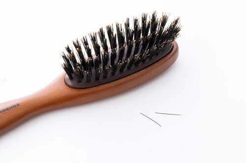 まとまりは良いが毛抜けが気になる ヘアブラシおすすめ イメージ