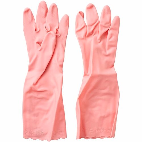 家事に使えるゴム手袋おすすめ オカモト カシニーナ 中厚手 イメージ2