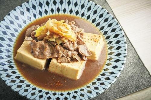おすすめレシピ1：肉豆腐 イメージ