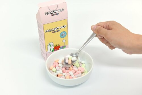 マロウポップ レインボー(乾燥マシュマロ) 韓国お菓子おすすめ イメージ2