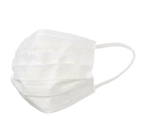 呼吸しやすいマスクおすすめ ビーエムシー BMC 不綿布マスク プレミアム 1日使いきりタイプ ふつうサイズ 60枚入 イメージ2