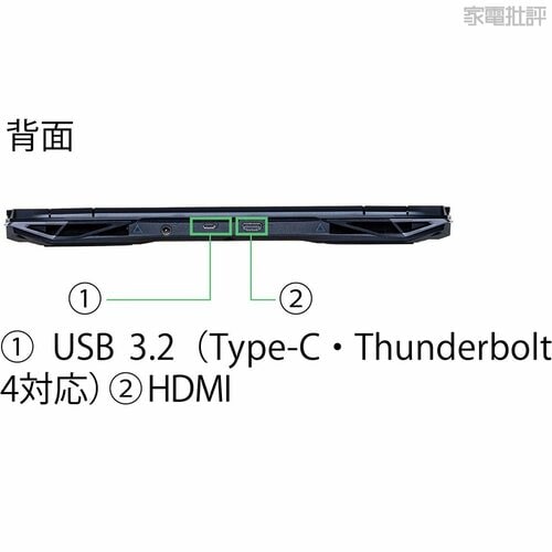 インターフェース ゲーミングノートPCおすすめ イメージ