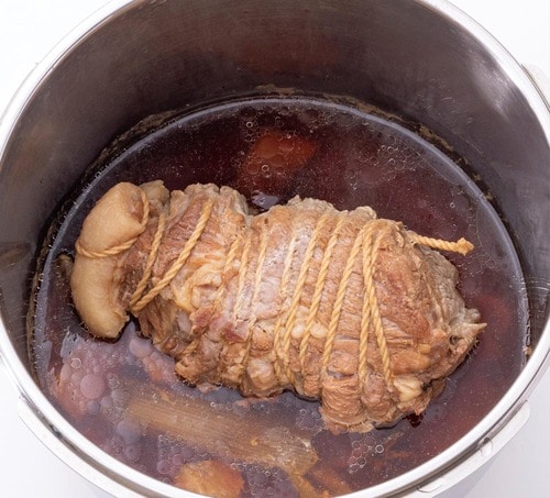 煮豚は料理としては完成している 圧力鍋おすすめ イメージ