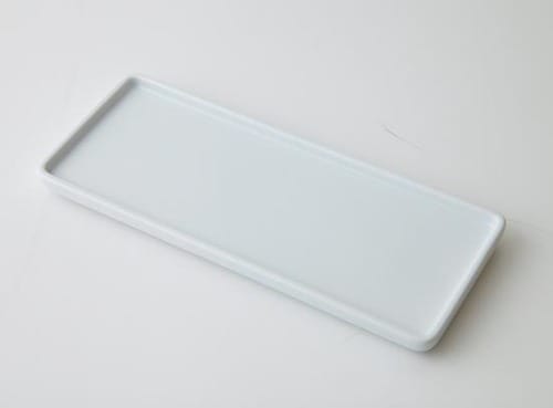 無印良品:白磁トレー:雑貨