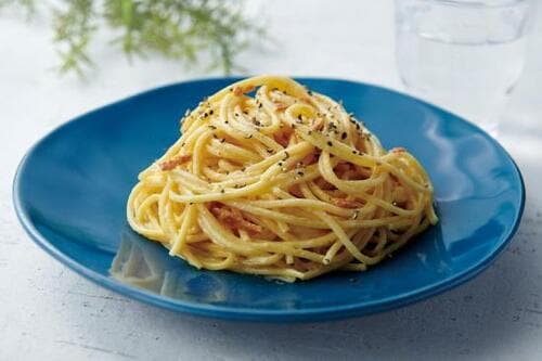 ベーコンの香りが決め手!マ・マー あえるだけパスタソース レトルトパスタソースおすすめ イメージ2