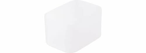 無印良品:ポリプロピレン コットン・綿棒ケース:収納