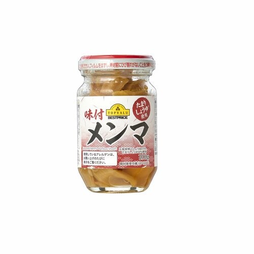 メンマおすすめ トップバリュ たまりしょうゆ使用 味付メンマ イメージ
