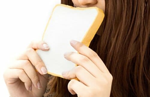 ミルクの香りと独特のぷにぷに感で スクイーズの中でも人気が高い食パン イメージ