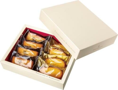 アンリ・シャルパンティエ:フィナンシェ・マドレーヌ詰合せ 8個入り:洋菓子