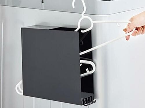 ハンガーが隠れるボックス型収納 イメージ