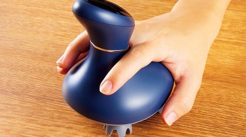 ▼情熱価格「充電式防水ヘッドスパ モミヘッド」：合格 イメージ