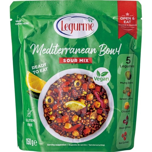 健康的な食品おすすめ 神戸物産 ビーンズとキヌアのサワーミックスサラダボウル イメージ1