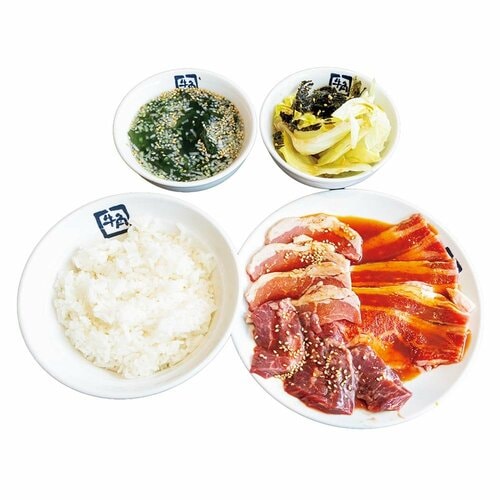 焼肉ランチおすすめ レインズインターナショナル 牛角 焼肉定食 180g イメージ
