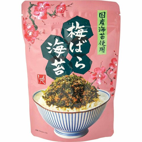 カルディおすすめ もへじ 梅ばら海苔 イメージ