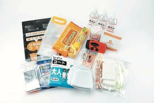 背負いやすさはNo.1！ でも中身は普通「防災対策35点セット」 イメージ4