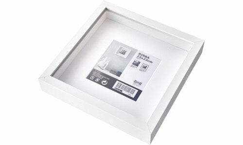 IKEA:RIBBA フレーム ホワイト: フレーム 