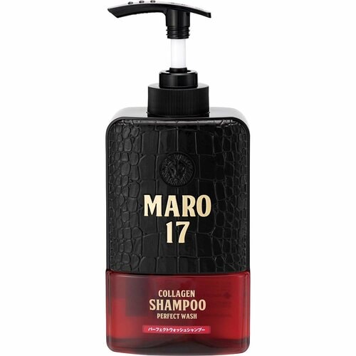 【2位】ネイチャーラボ「MARO17 コラーゲン配合(保湿) シャンプー パーフェクトウォッシュ」 イメージ