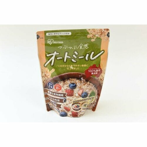 オートミールおすすめ アイリスオーヤマ つぶつぶ食感 オートミール イメージ1